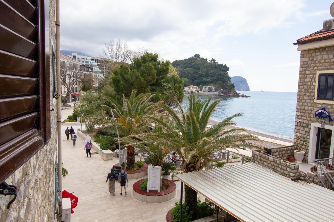 Appartement Marco Polo à Petrovac Extérieur photo