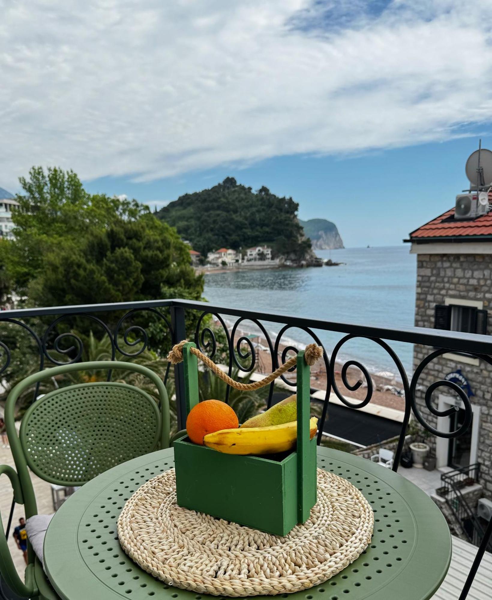 Appartement Marco Polo à Petrovac Extérieur photo